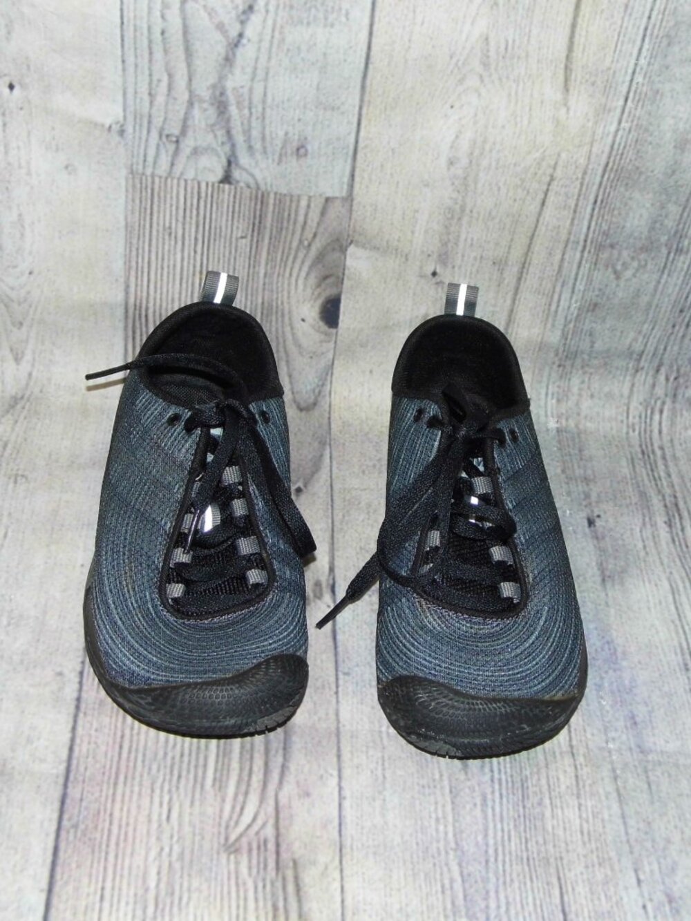 MERRELL Vapor Glove 2 Black/Castle Rock Barefoot Sneakers Womens Size 8 - Picture 4 of 9